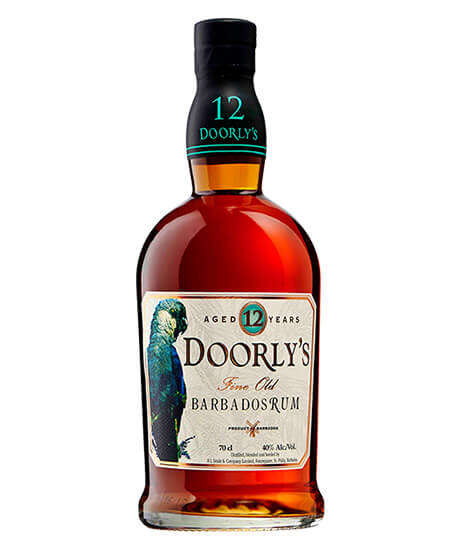 Doorlys 12 Y.O. Gold Rum