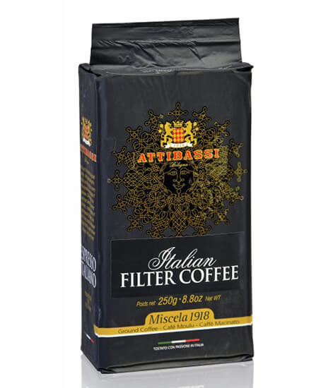 Espresso Italiano Filter Coffee