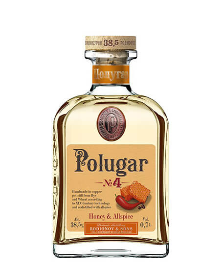 Polugar Honey & Allspice No 4