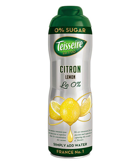 Lemon 0% Sugar Can