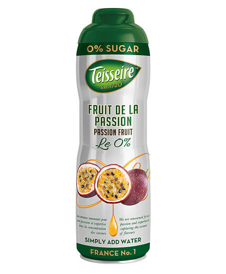 Passion Fruit 0% Sugar Can