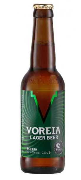 VOREIA Lager Beer